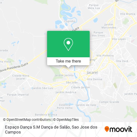 Espaço Dança S.M Dança de Salão map