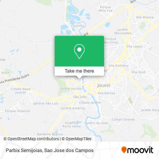 Parbix Semijoias map
