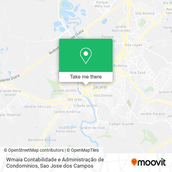 Wmaia Contabilidade e Administração de Condomínios map