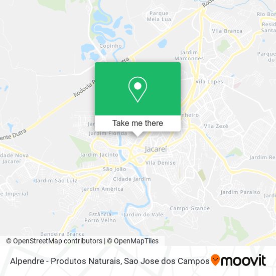 Alpendre - Produtos Naturais map