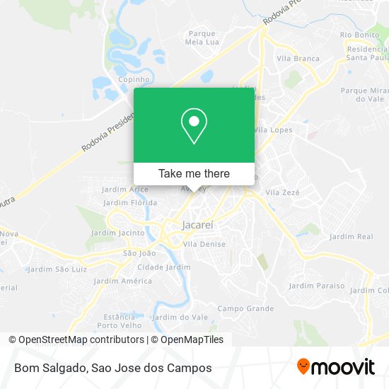 Bom Salgado map