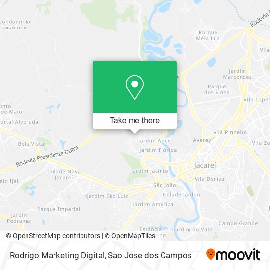 Rodrigo Marketing Digital map