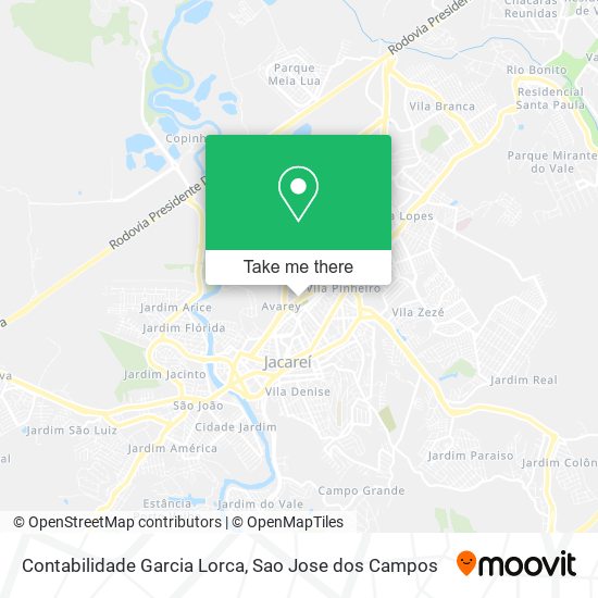 Contabilidade Garcia Lorca map
