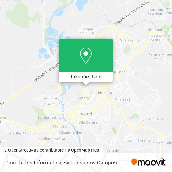 Comdados Informatica map