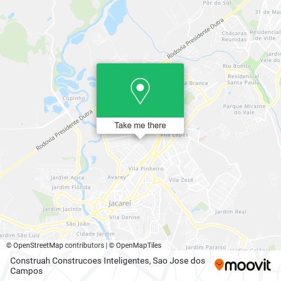 Construah Construcoes Inteligentes map