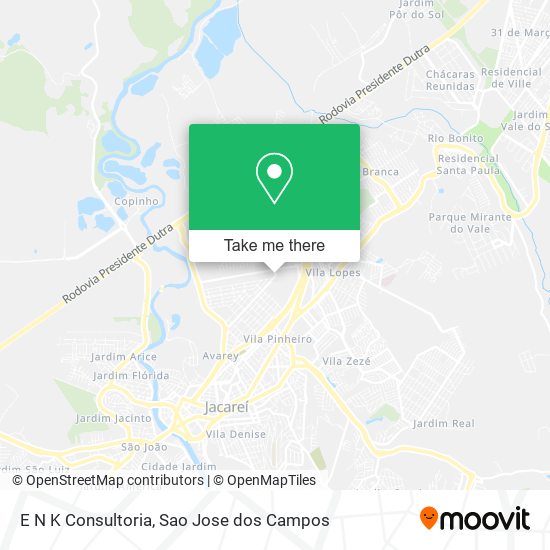 E N K Consultoria map