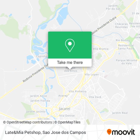 Late&Mia Petshop map
