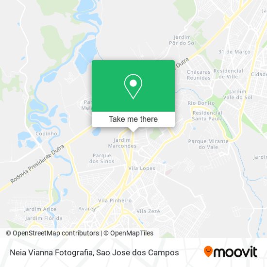 Neia Vianna Fotografia map
