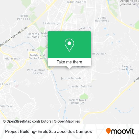 Mapa Project Building- Eireli