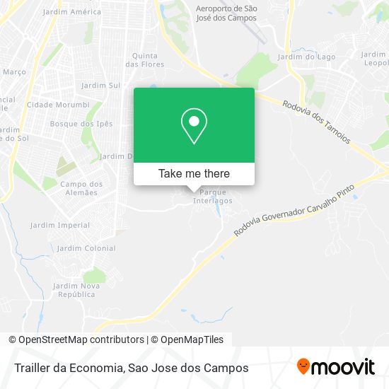 Trailler da Economia map