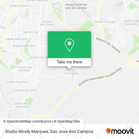 Studio Nicoly Marques map