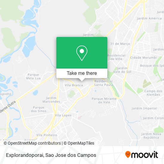 Explorandoporai map