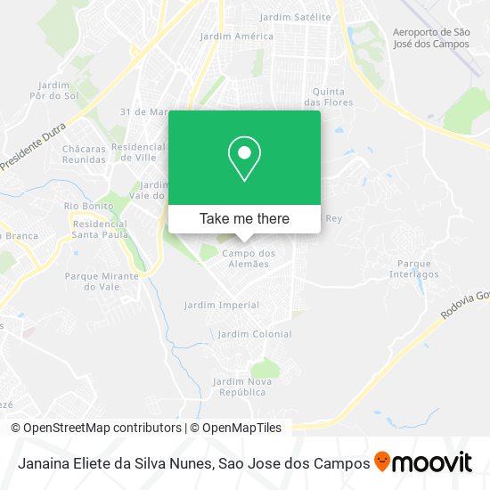 Mapa Janaina Eliete da Silva Nunes