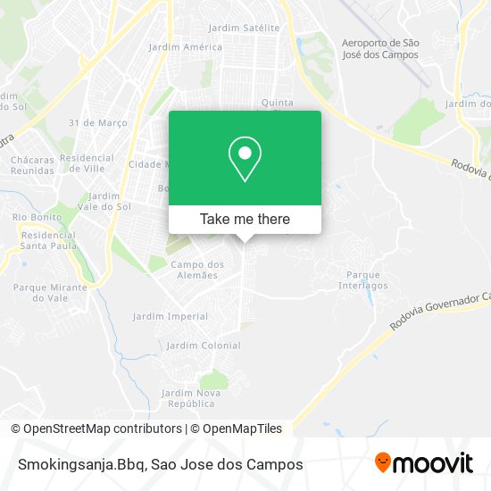 Smokingsanja.Bbq map