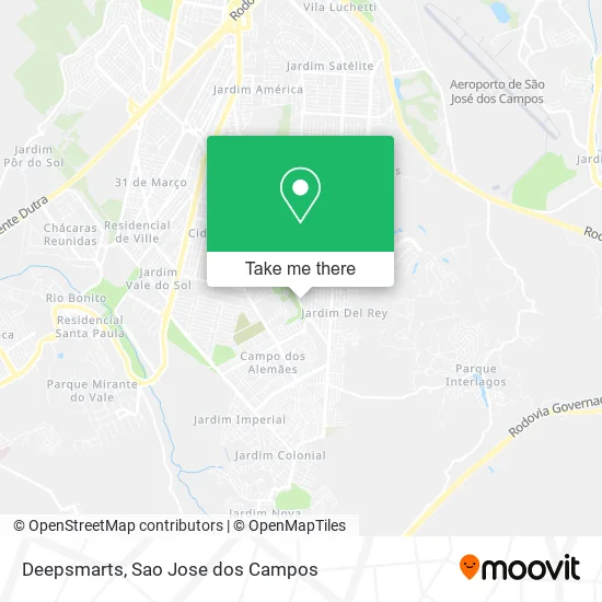 Deepsmarts map