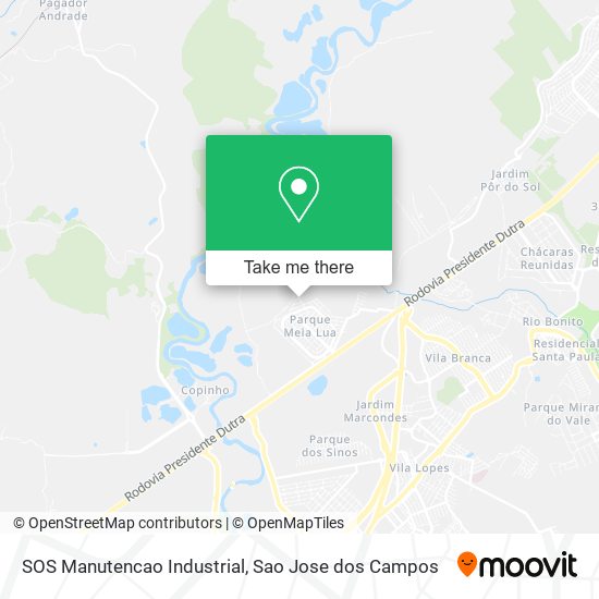SOS Manutencao Industrial map