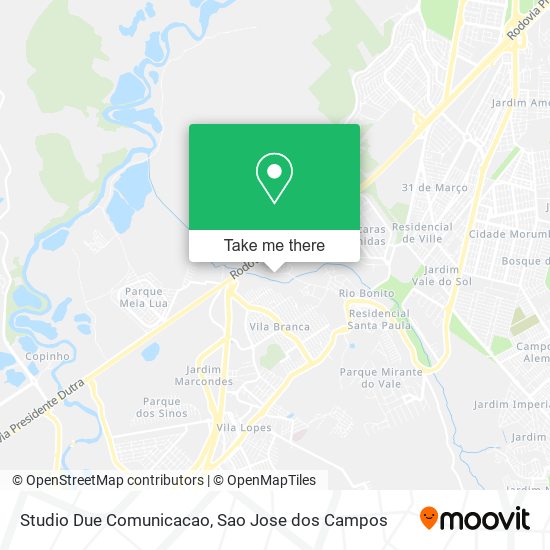 Mapa Studio Due Comunicacao