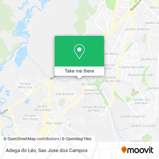 Adega do Léo map