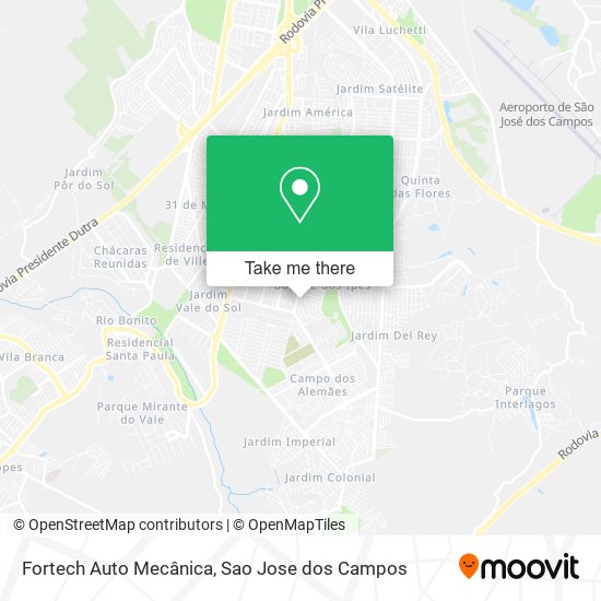 Mapa Fortech Auto Mecânica