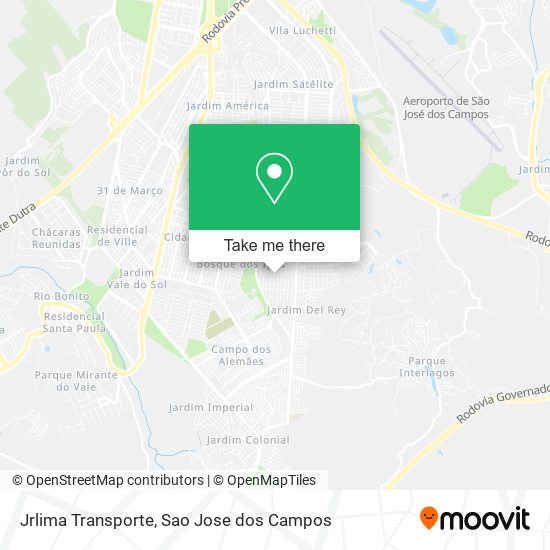 Jrlima Transporte map