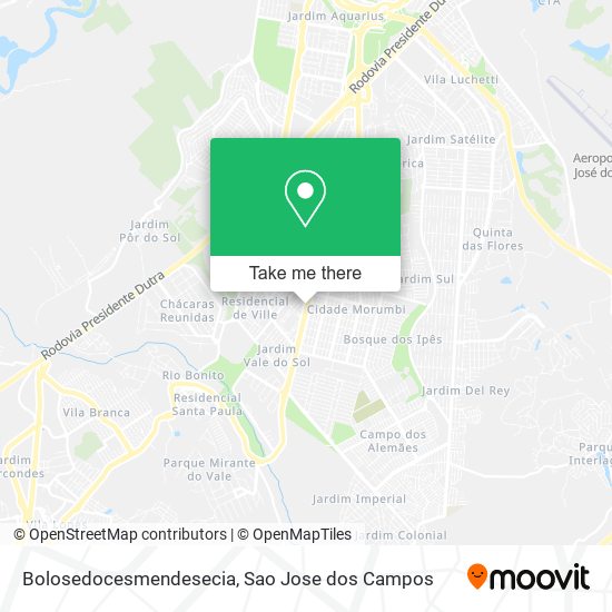 Bolosedocesmendesecia map