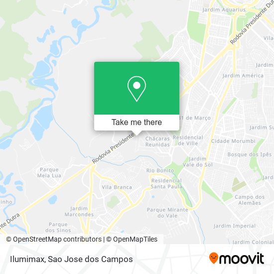 Ilumimax map