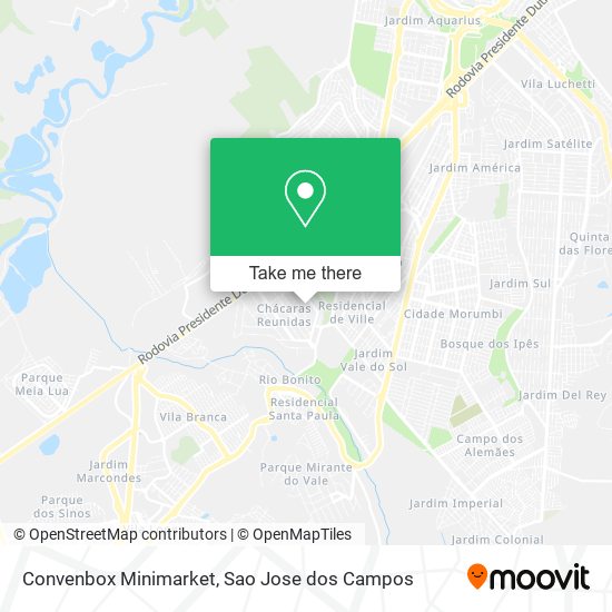 Convenbox Minimarket map