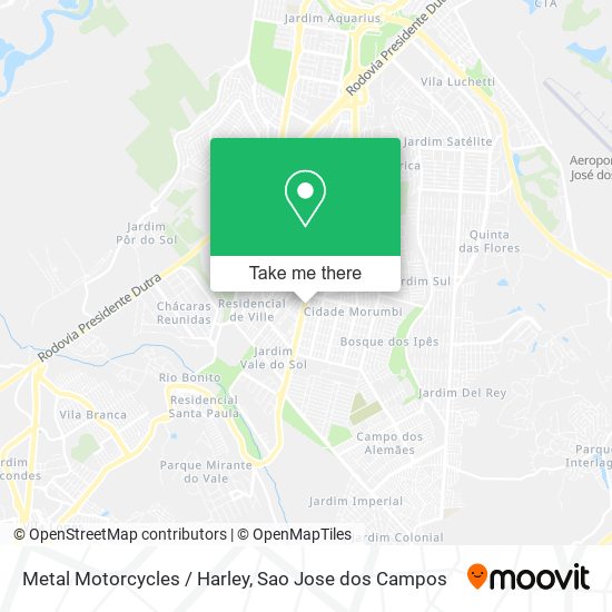 Metal Motorcycles / Harley map