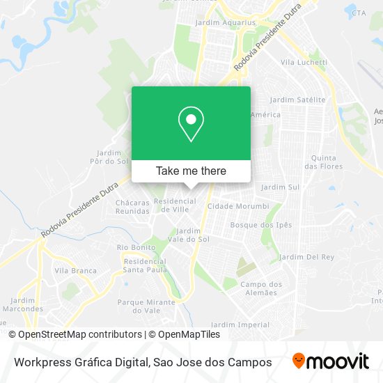 Workpress Gráfica Digital map