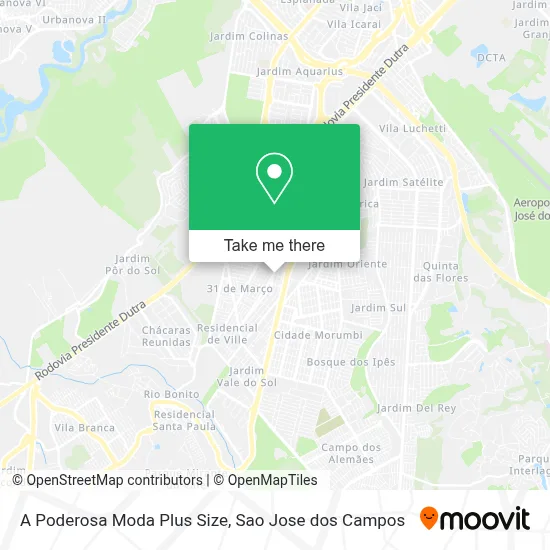 A Poderosa Moda Plus Size map