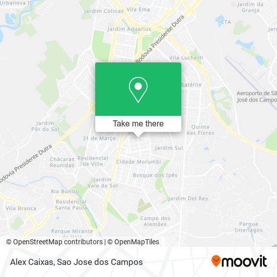 Alex Caixas map