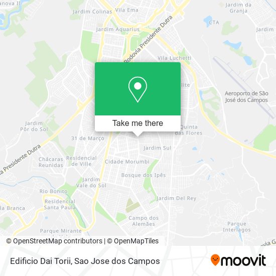 Edificio Dai Torii map
