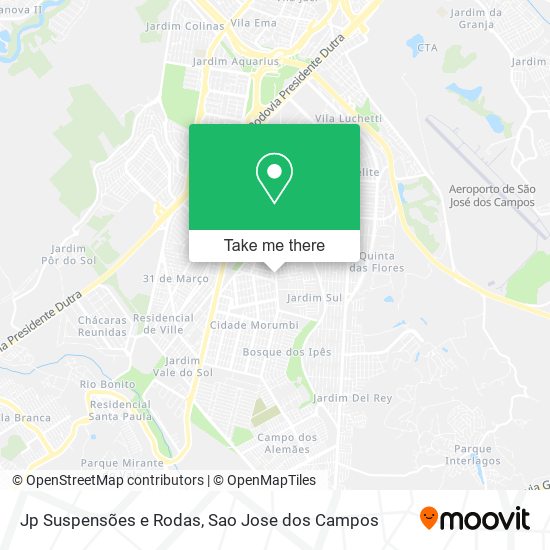 Jp Suspensões e Rodas map