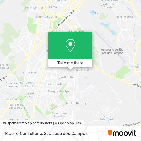 Ribeiro Consultoria map
