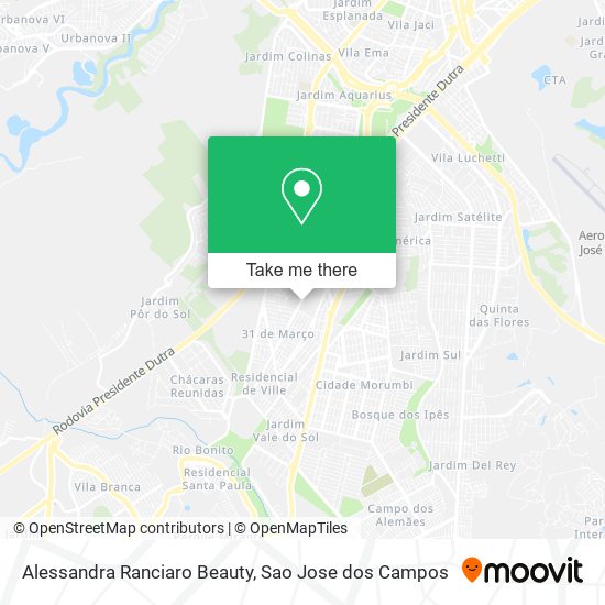 Alessandra Ranciaro Beauty map