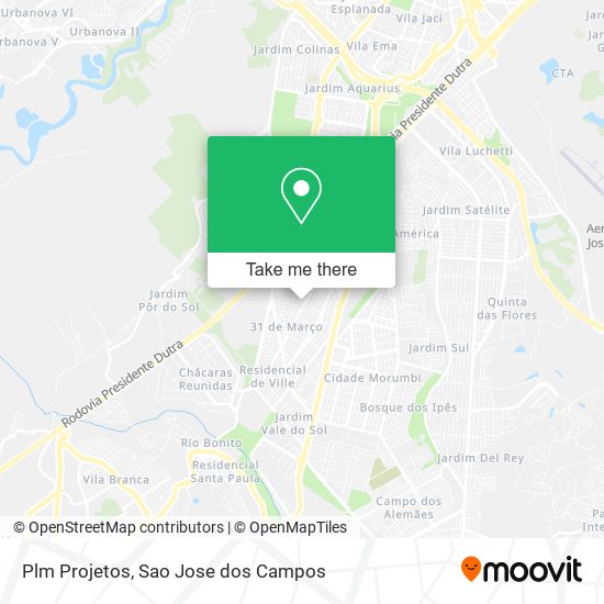 Plm Projetos map