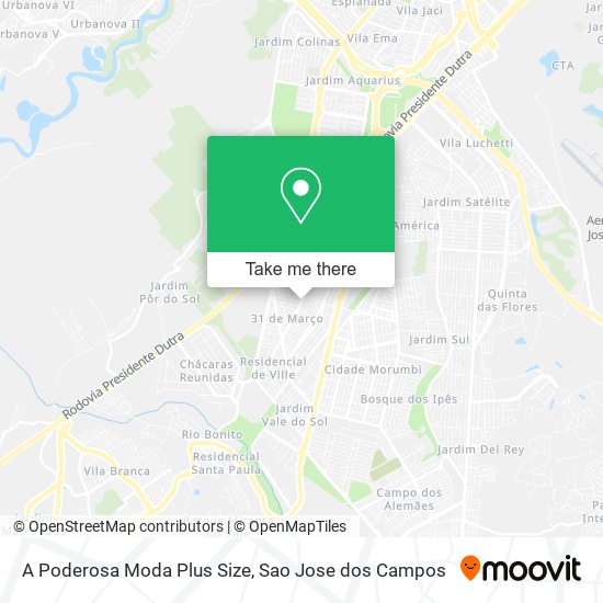 A Poderosa Moda Plus Size map
