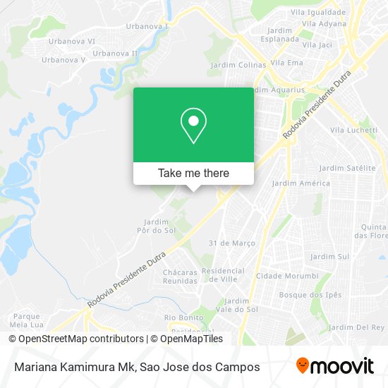 Mariana Kamimura Mk map