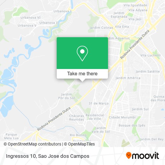 Ingressos 10 map