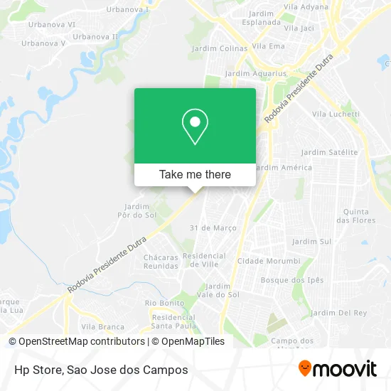 Hp Store map
