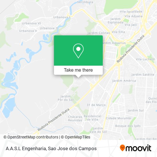 A.A.S.L Engenharia map