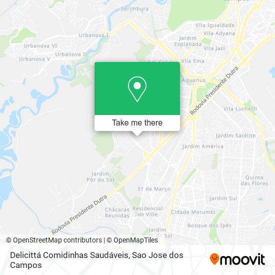 Mapa Delicittá Comidinhas Saudáveis