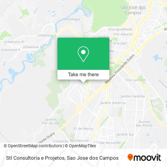 Stl Consultoria e Projetos map