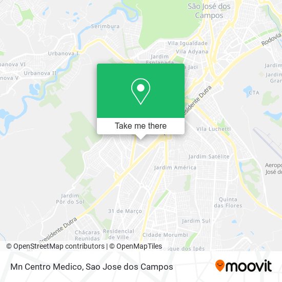Mn Centro Medico map
