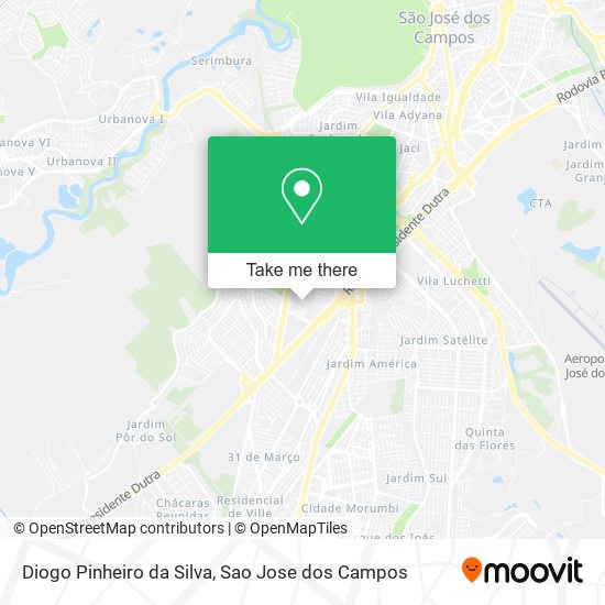 Diogo Pinheiro da Silva map