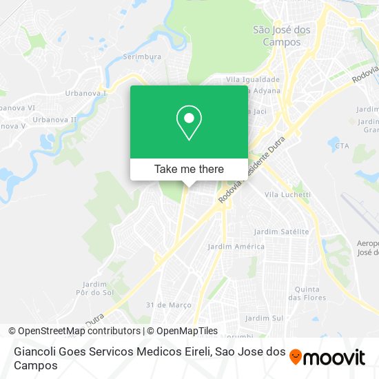 Giancoli Goes Servicos Medicos Eireli map