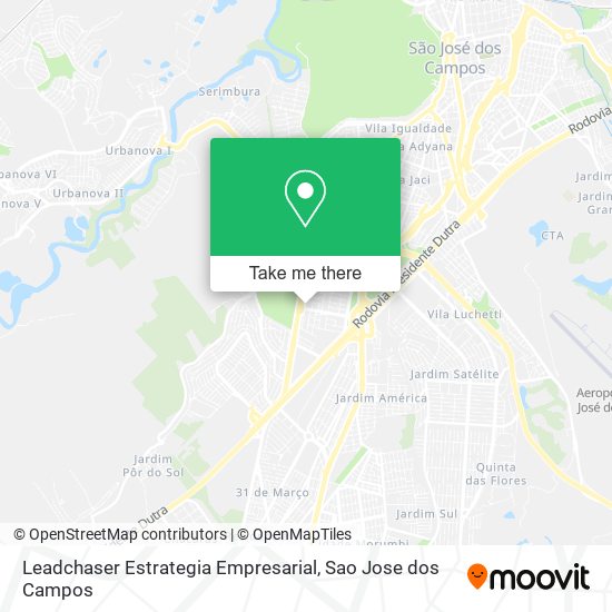 Leadchaser Estrategia Empresarial map