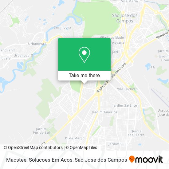 Macsteel Solucoes Em Acos map
