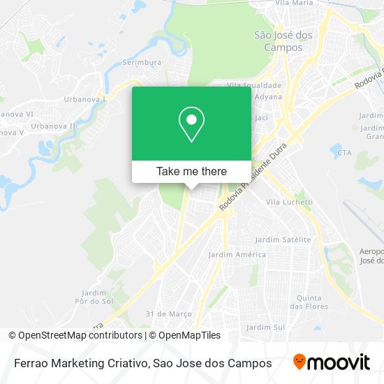 Ferrao Marketing Criativo map