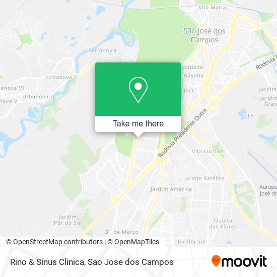 Rino & Sinus Clinica map